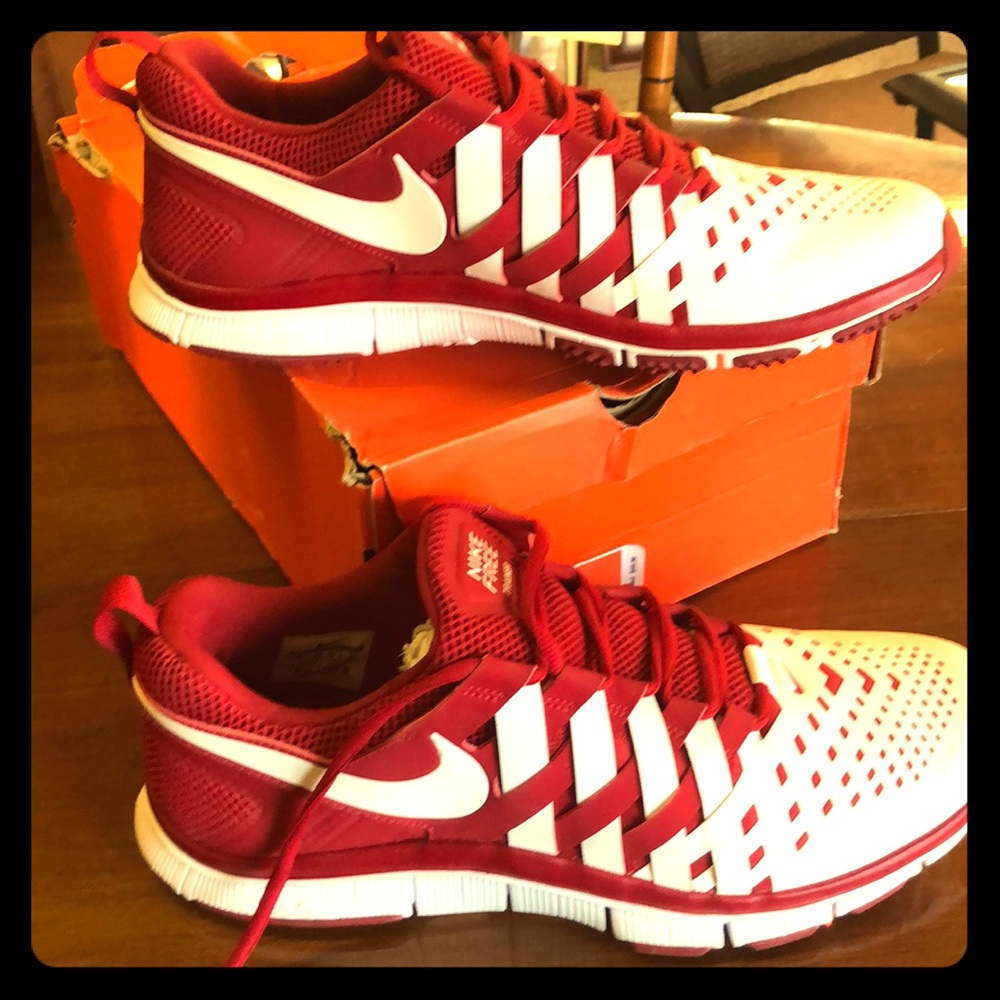 Nike free trainers